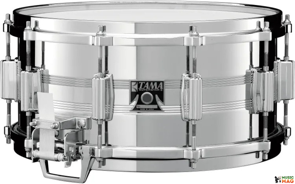 Tama 50th Limited Mastercraft Steel Reissue Snare Drum "8055"