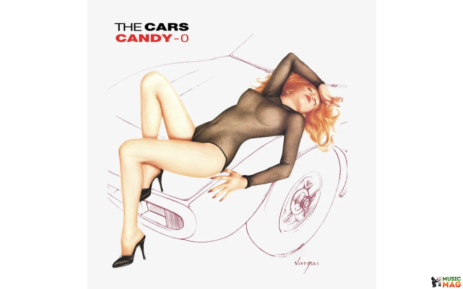 The Cars - Candy-O Vinyl LP