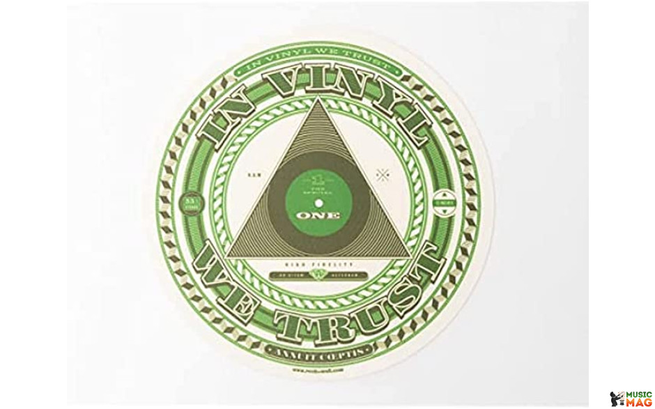 Rock On Wall Slipmat - In Vinyl We Trust