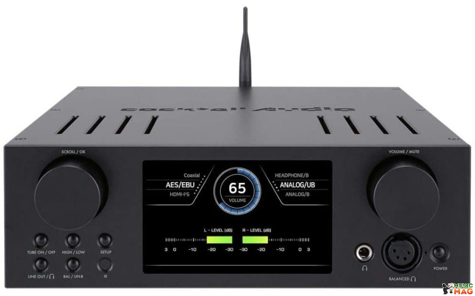 Cocktail Audio HA500H Black