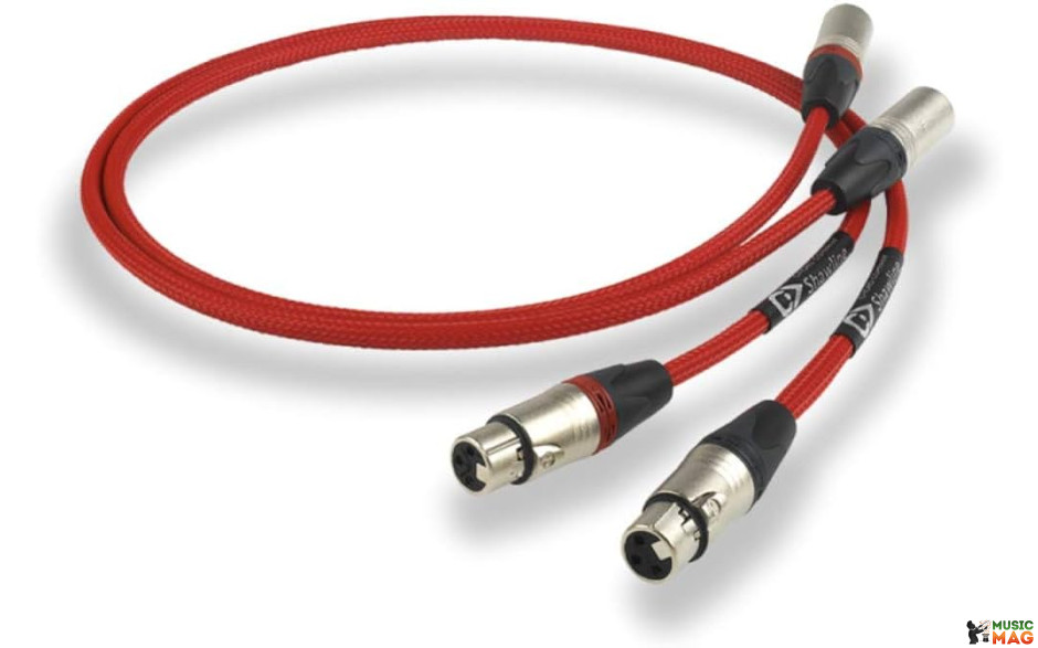 CHORD ShawlineX 2XLR to 2XLR 1m
