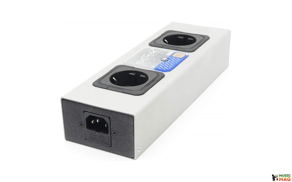 IsoTek EVO3 Gemini (2-Way) Silver top Black base