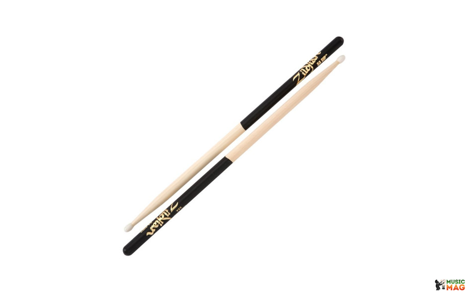 ZILDJIAN ZILDJIAN 5A WOOD BLACK DRUMSTICKS pair