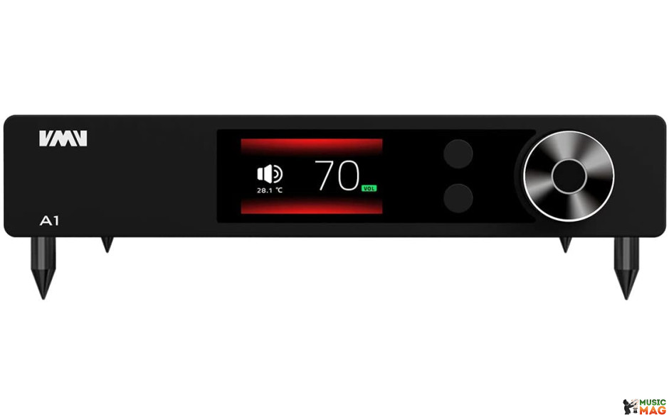 S.M.S.L VMV A1 Class A Stereo Amplifier Black