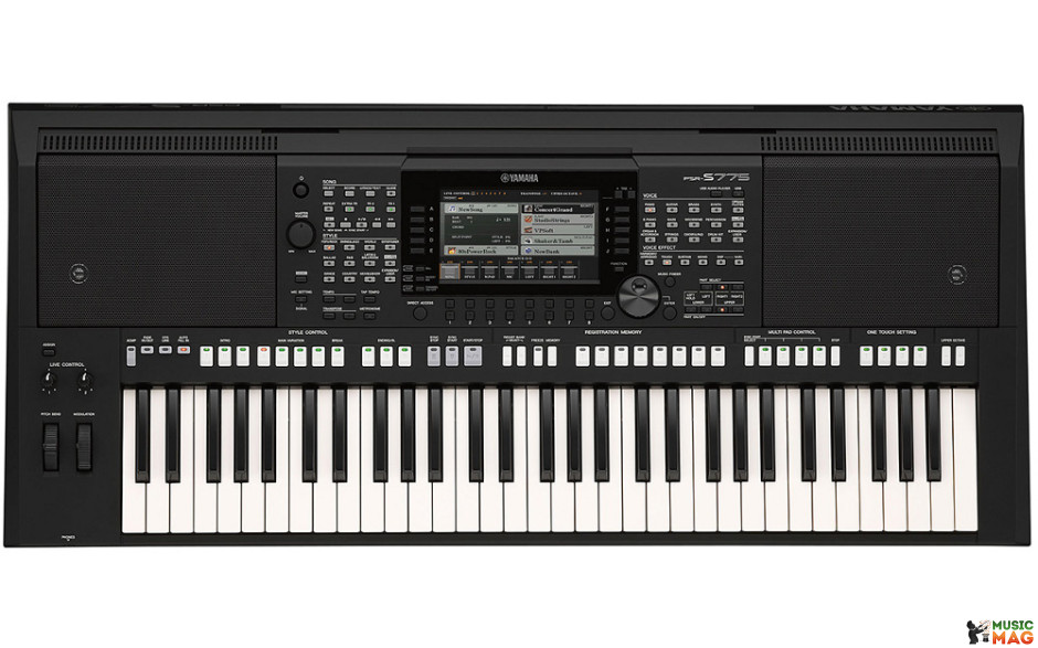YAMAHA PSR-S775