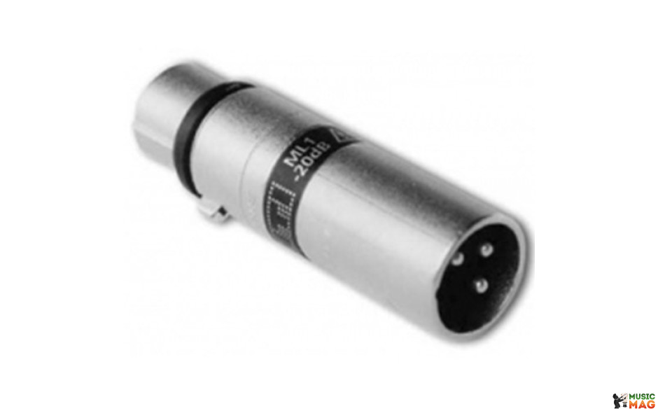 NTI ML1 Adapter - 20dB