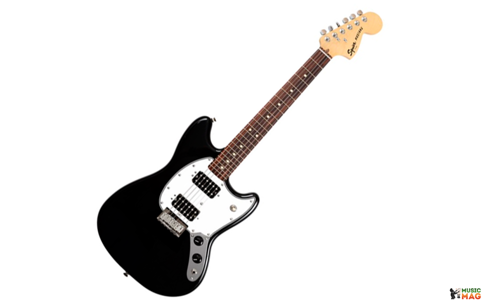 SQUIER by FENDER SQ BULLET MUSTANG HH BLK