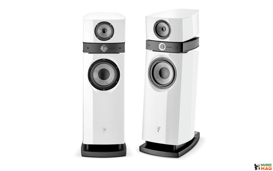 Focal Scala Utopia Evo Carrara White Laquer