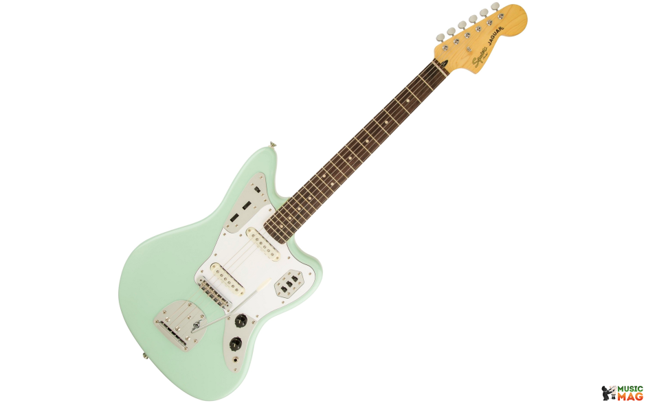 FENDER AMERICAN ORIGINAL 60S JAGUAR RW SURF GREEN