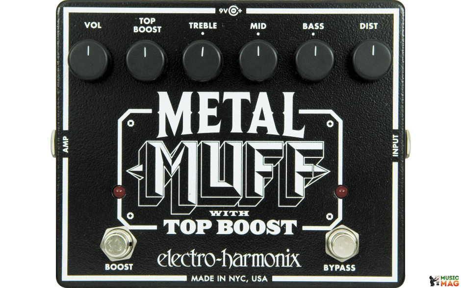 Electro-harmonix Metal Muff