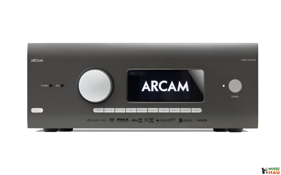 ARCAM AV41 HDMI 2.1 AV PROCESSOR (ARCAV41EU)