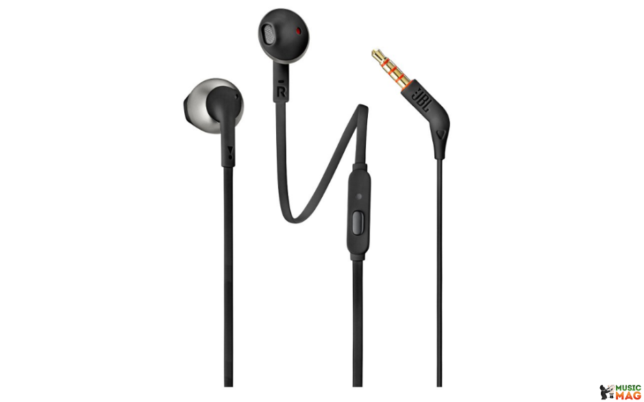 JBL T205 Black (JBLT205BLK)