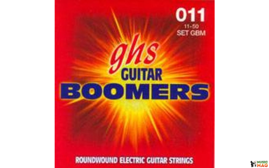 GHS STRINGS GBM GUITAR BOOMERS