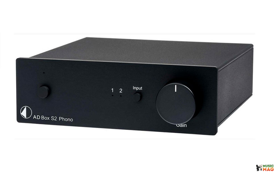 Pro-Ject A/D Box S2 Phono Black