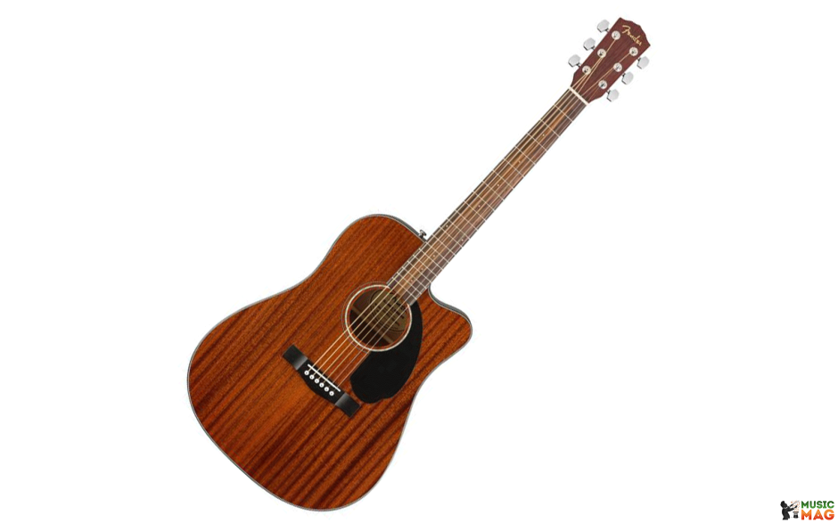 FENDER CD-60SCE DREADNОUGHT MAHOGANY WN