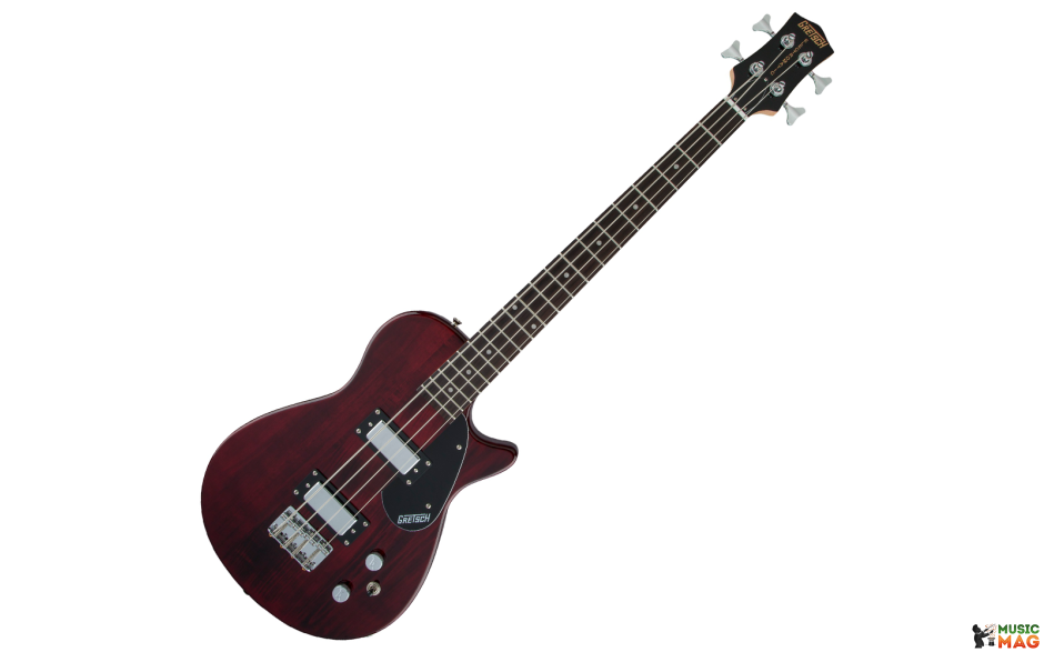 GRETSCH G2220 ELECTROMATIC JUNIOR JET BASS II WALNUT STAIN