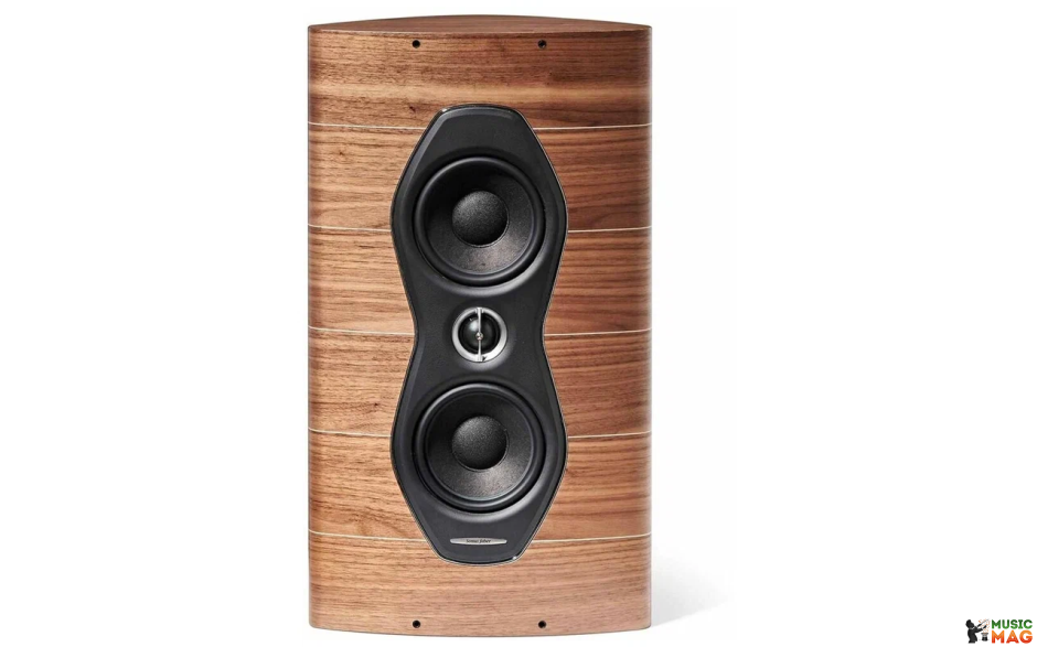 Sonus Faber Olympica Nova On Wall Walnut