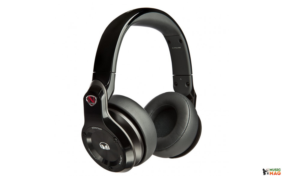 Monster NCredible NPulse Over-Ear Headphones Black