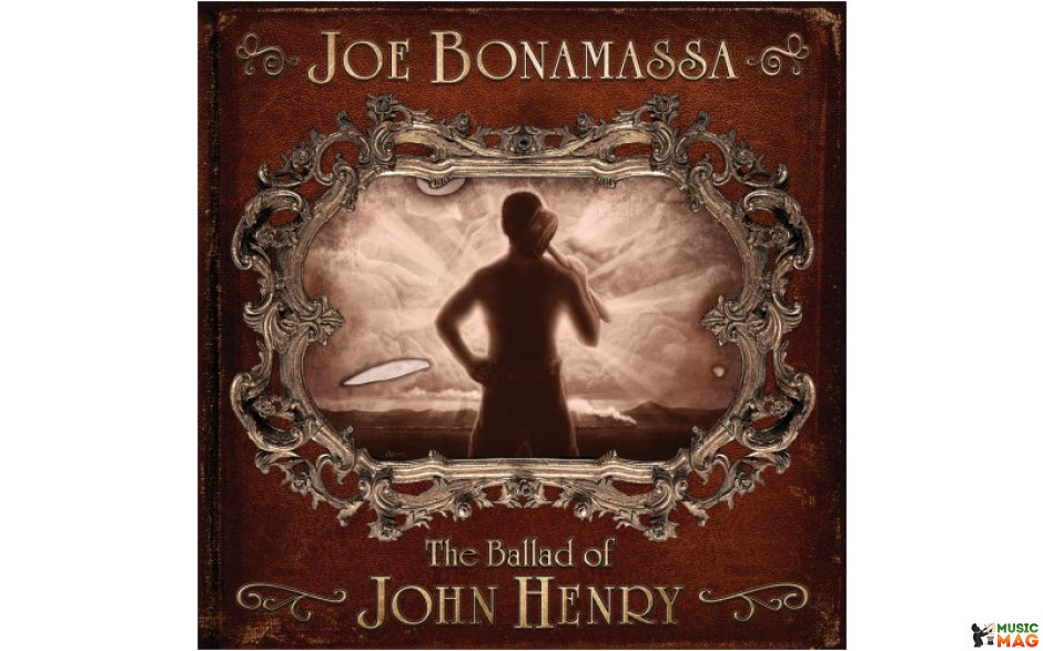 JOE BONAMASSA - THE BALLAD OF JOHN HENRY 2009 (PRD 72691) PROVOGUE RECORDS/EU MINT (8712725726913)