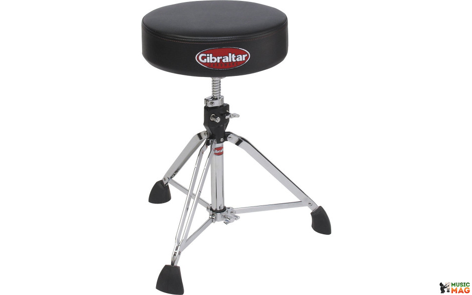 GIBRALTAR 9608 Pro Drum Throne, Round Seat