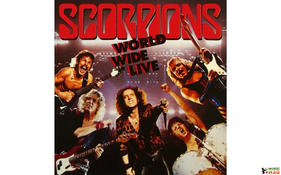 Scorpions: World Wide Live Vinyl 2LP