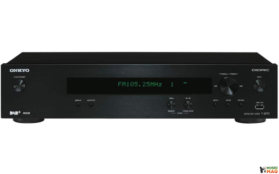 Onkyo T-4070 Black
