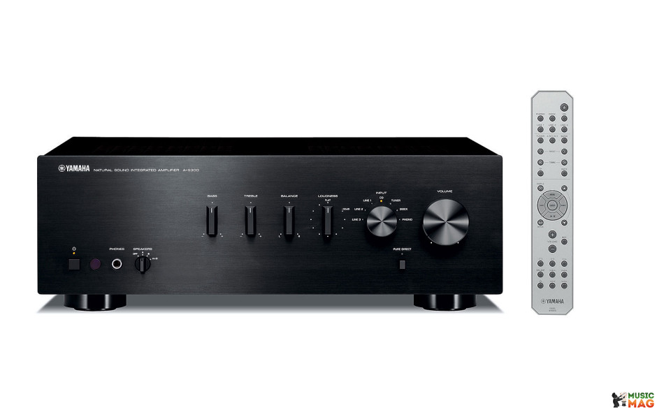 Yamaha A-S300 Black