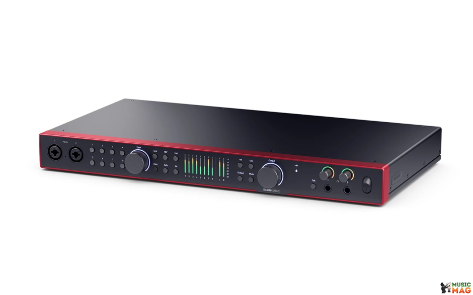 FOCUSRITE Scarlett 18i20 4th Gen