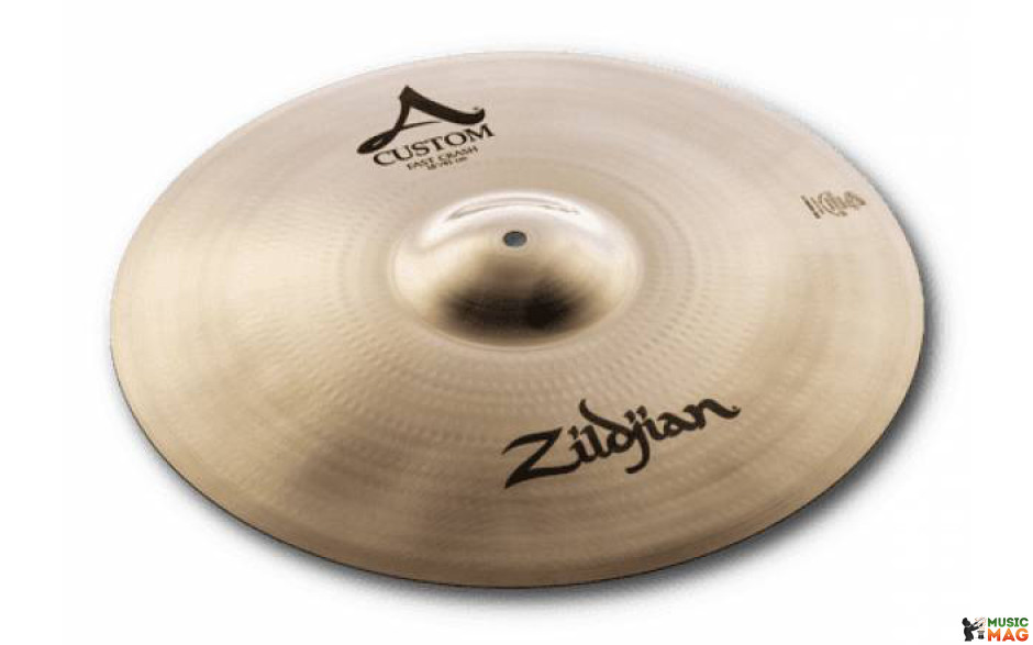 ZILDJIAN 18" A CUSTOM FAST CRASH BRILLIANT