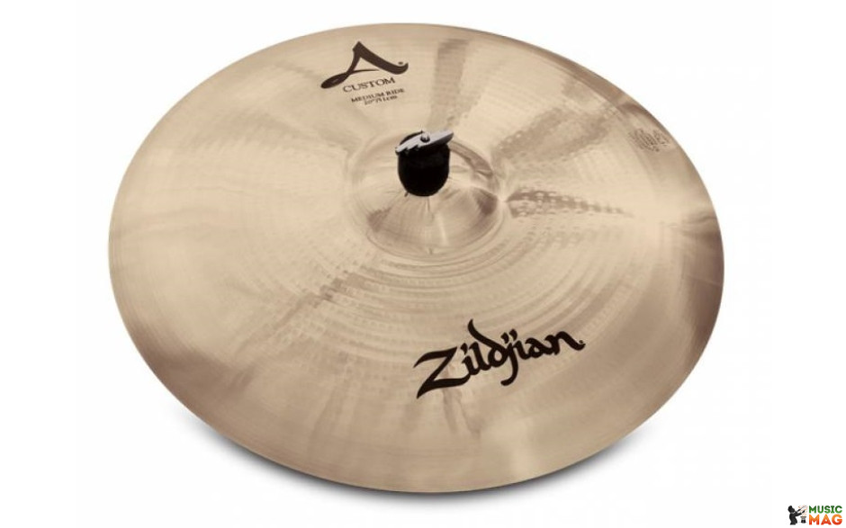 ZILDJIAN 20' A' CUSTOM MEDIUM RIDE BRILLIANT