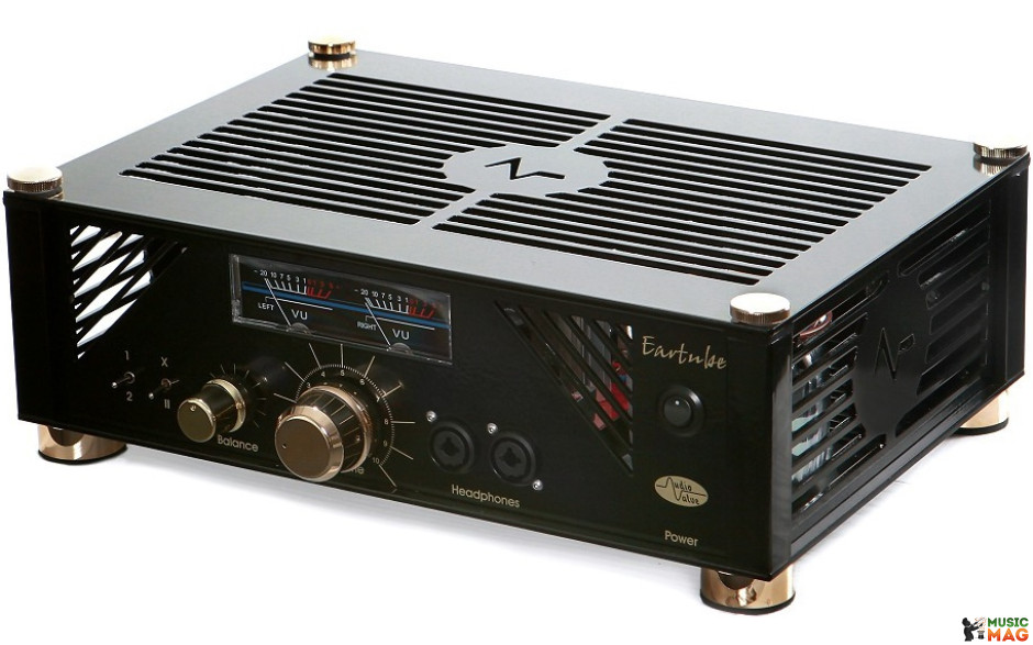AudioValve Eartube Mark II