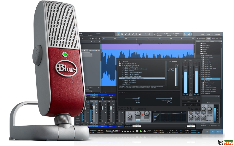 Blue Microphones Raspberry Studio