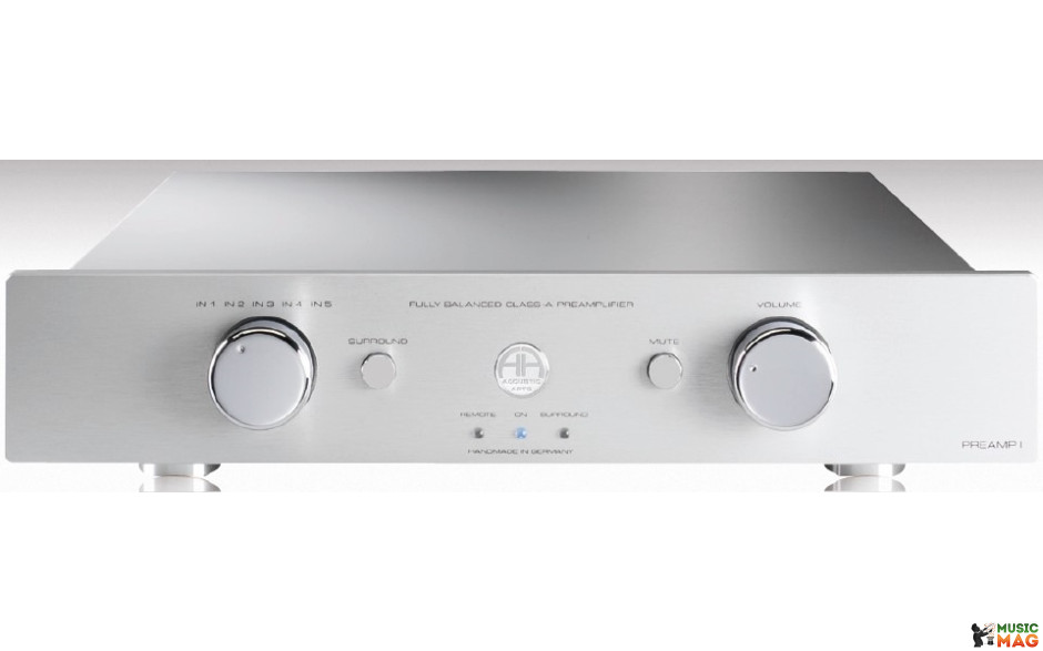 Accustic Arts PREAMP I MK3 Silver