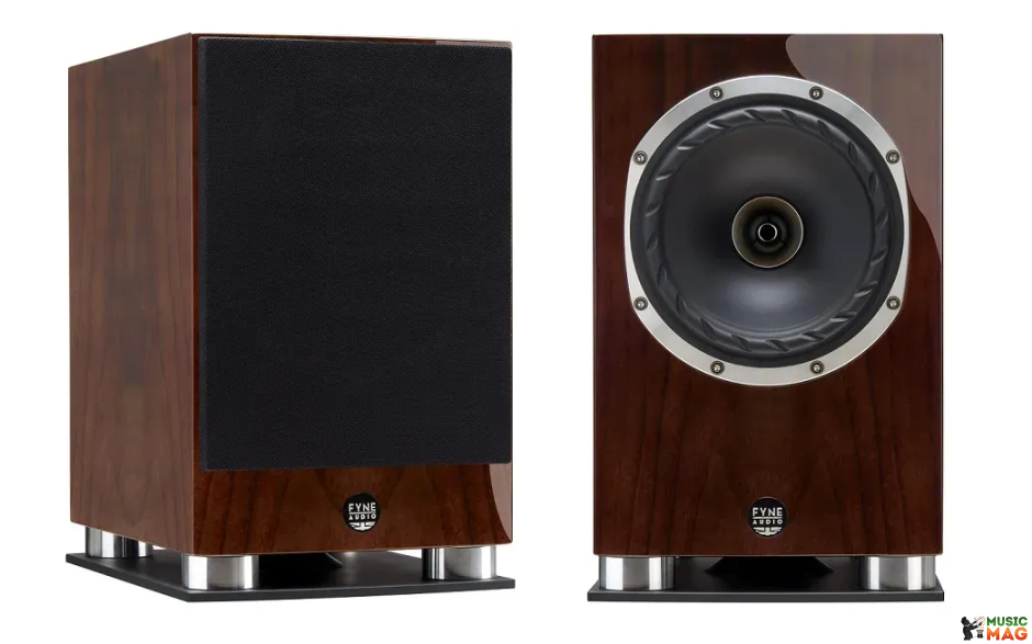 Fyne Audio F500SP Piano Gloss Walnut