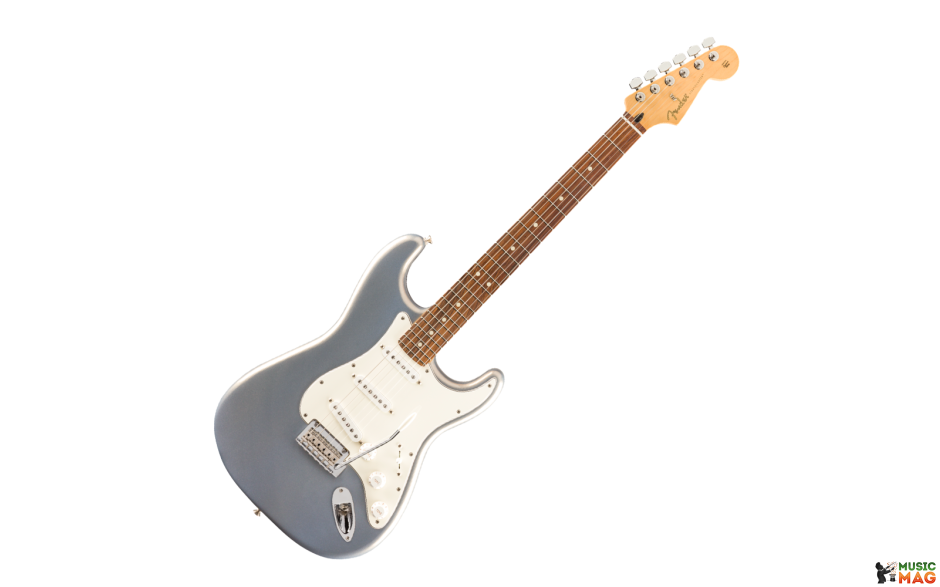 FENDER PLAYER STRATOCASTER PAU FERRO FINGERBOARD SILVER