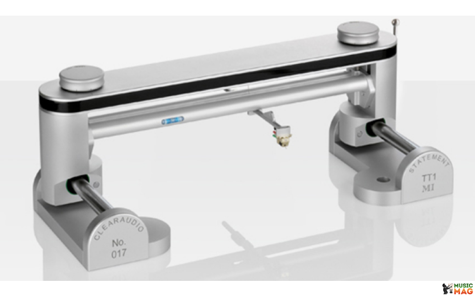 Clearaudio Tangential tonearm Statement TT 1i /TA 041 Black Lacquer