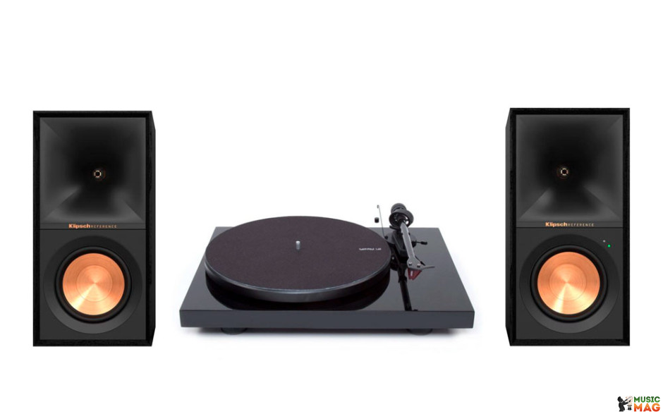 Klipsch Reference R-50PM + Pro-Ject Debut Carbon EVO 2M-Red High Gloss Black
