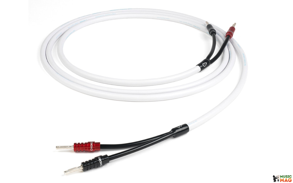 CHORD C-screen Speaker Cable 3m terminated pair