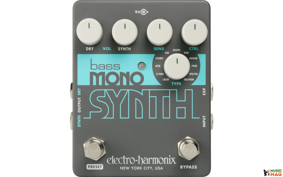 Electro-harmonix Bass Mono Synth