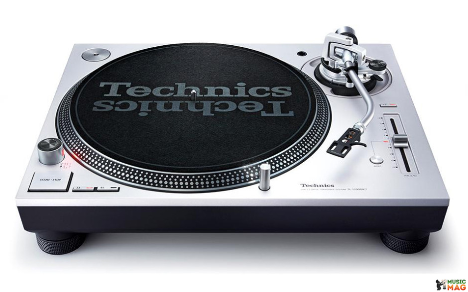 Technics SL-1200 MK7 EG Silver