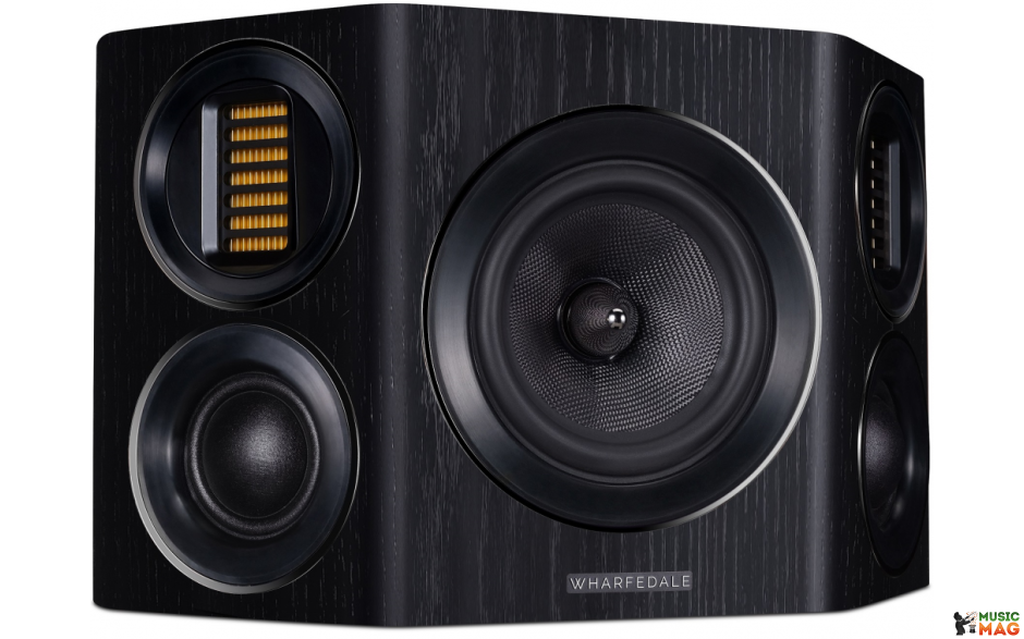 Wharfedale EVO 4.S Black Oak