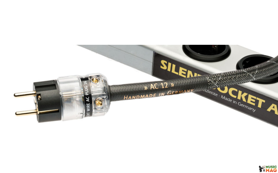 Silent Wire SilentSocket 12 mk2, 6 sockets