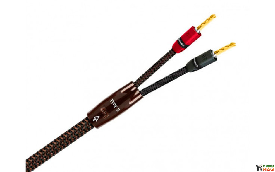 AUDIOQUEST Pair 4.0m TYPE 5 BAN/G