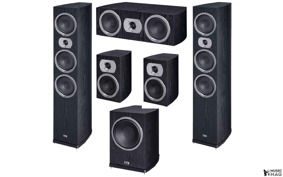 HECO Victa Prime 702 set 5.1 Black