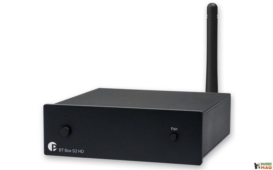 Pro-Ject Bluetooth Box S2 HD Black