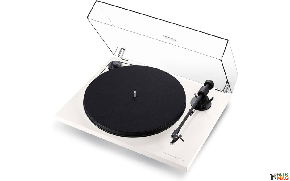 Triangle TurnTable Cream
