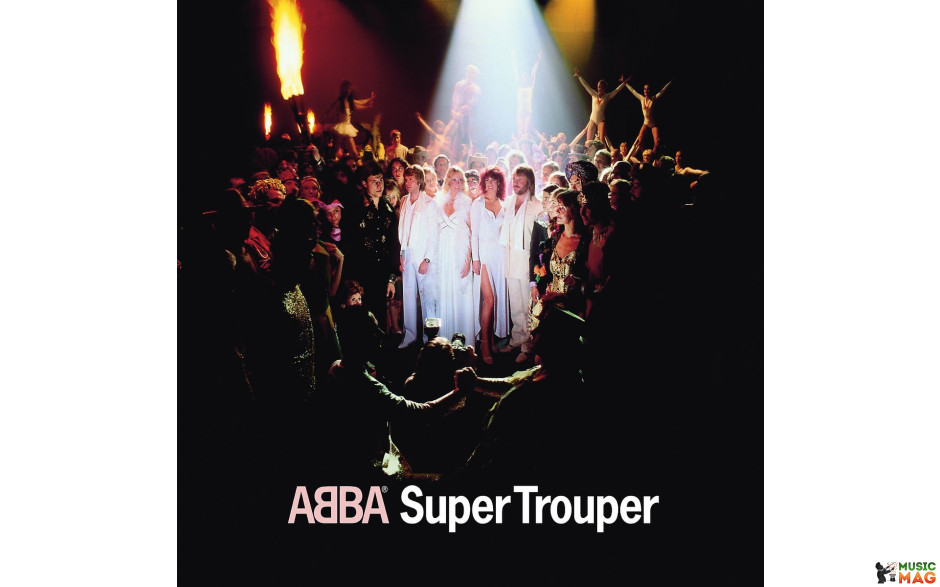 ABBA - SUPER TROUPER - ( Polar ‎– 006022527346533) 180 gr. EU