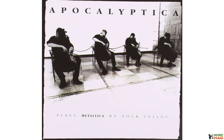 APOCALYPTICA - PLAYS METALLICA by Four Cellos 2 LP + CD 1996/2016 (OMN15121) SONY MUSIC/GER. MINT