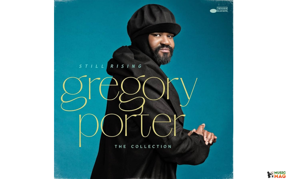 Gregory Porter - Still Rising 2022 (3815185) Universal/eu Mint (0602438151851)