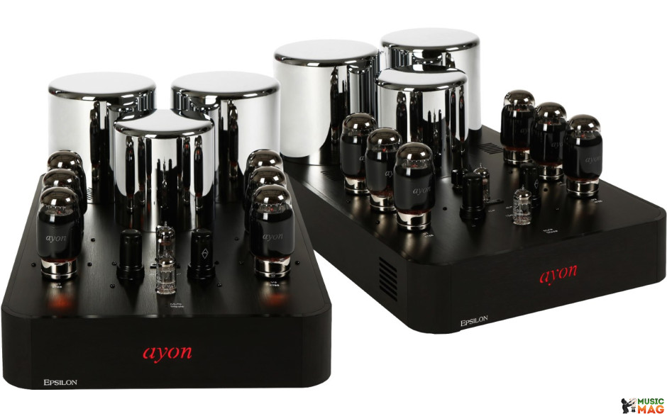 Ayon Audio Epsilon Evo Mono Black